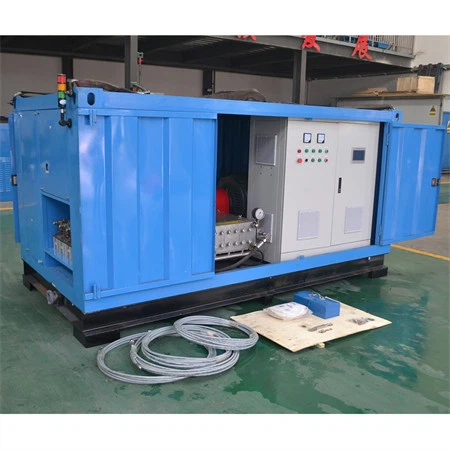 heat exchanger pipe cleaning equipment