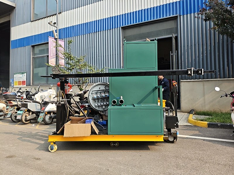 Oil tank cleaning machine1 Oil tank cleaning machine1