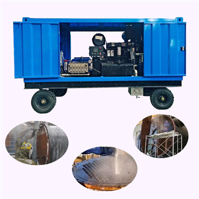 22000Psi pramoninė hidropūtimo įranga